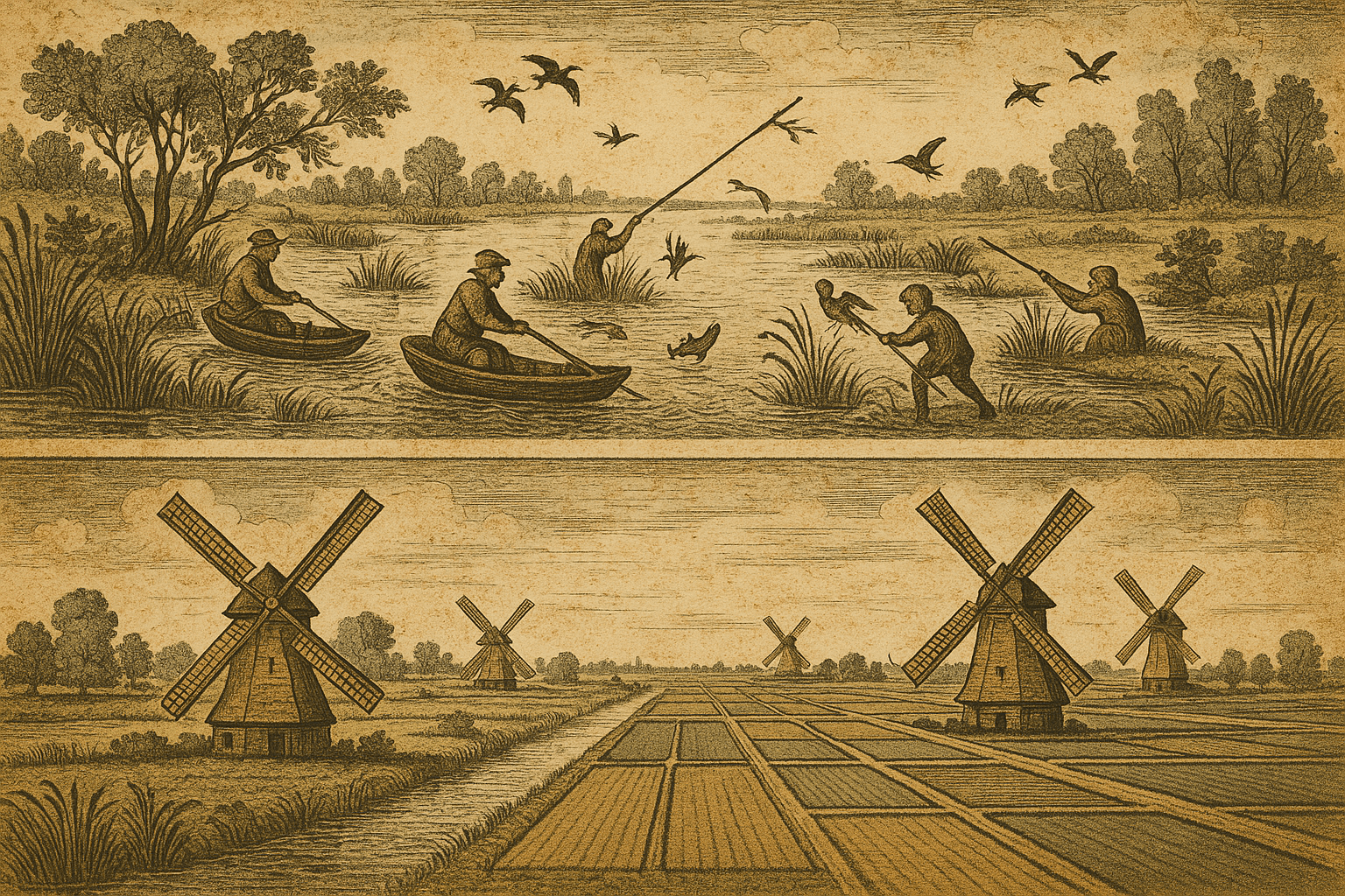 The Draining of the Fens