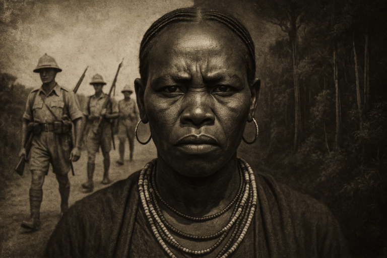The Mau Mau Uprising in Kenya