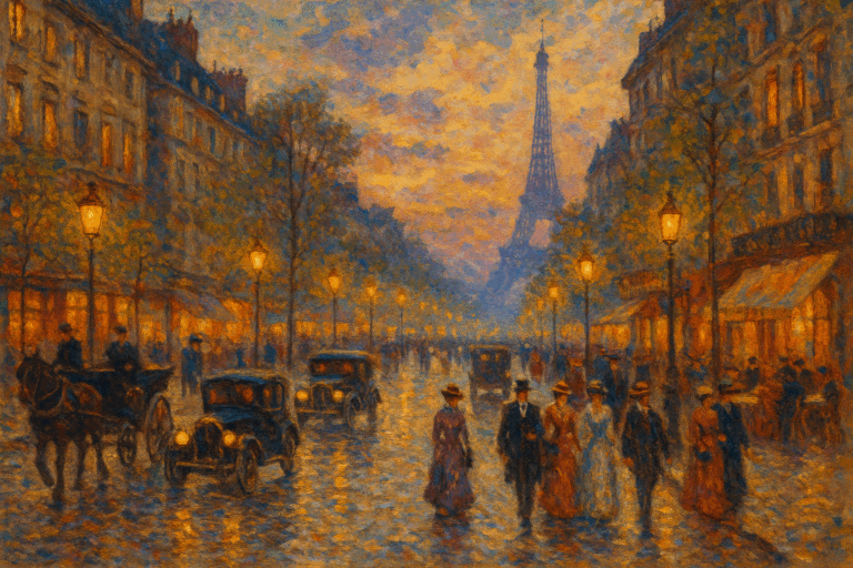 When Paris was the Capital of the World