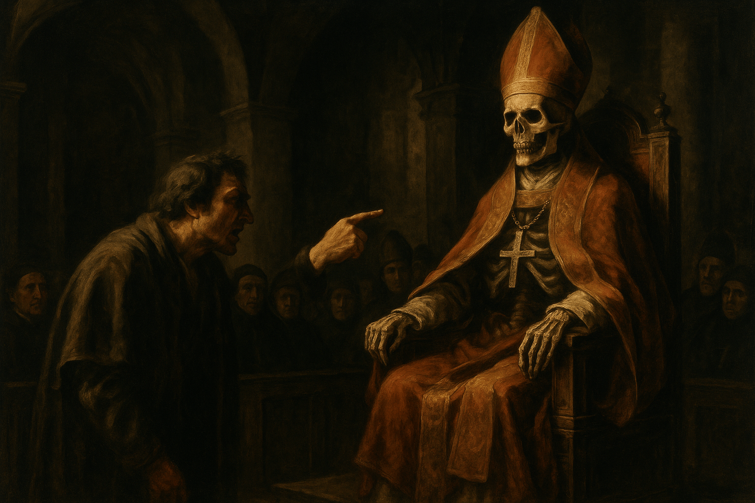 The Cadaver Synod: A Pope on Trial