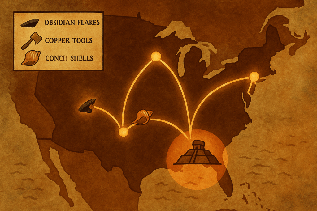 The Hopewell Exchange Network