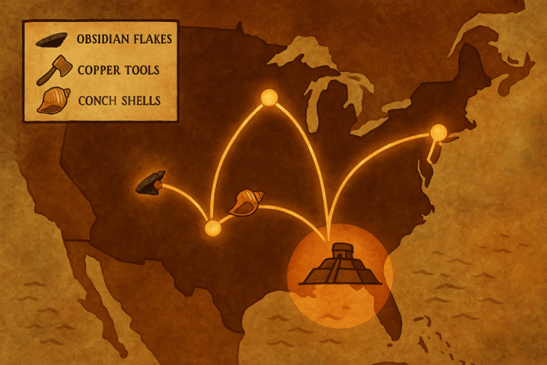 The Hopewell Exchange Network