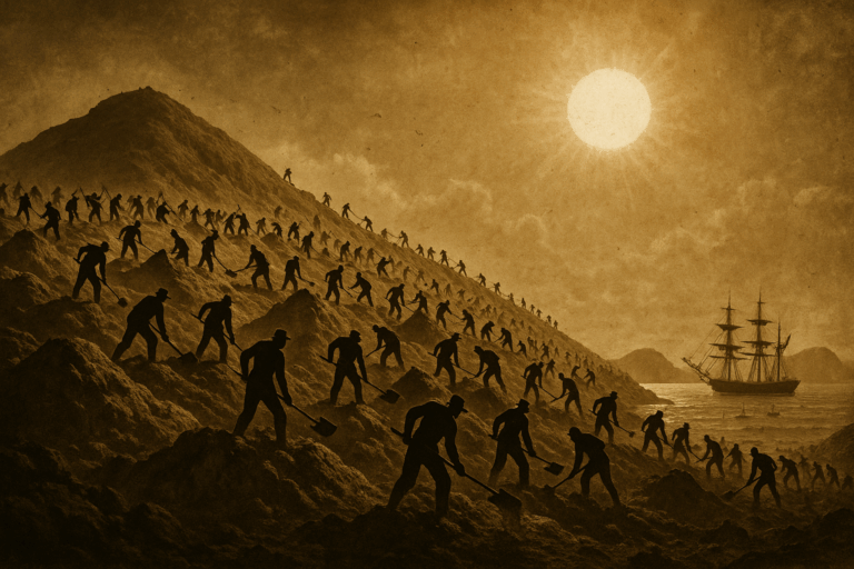 The Great Guano Rush of the 19th Century