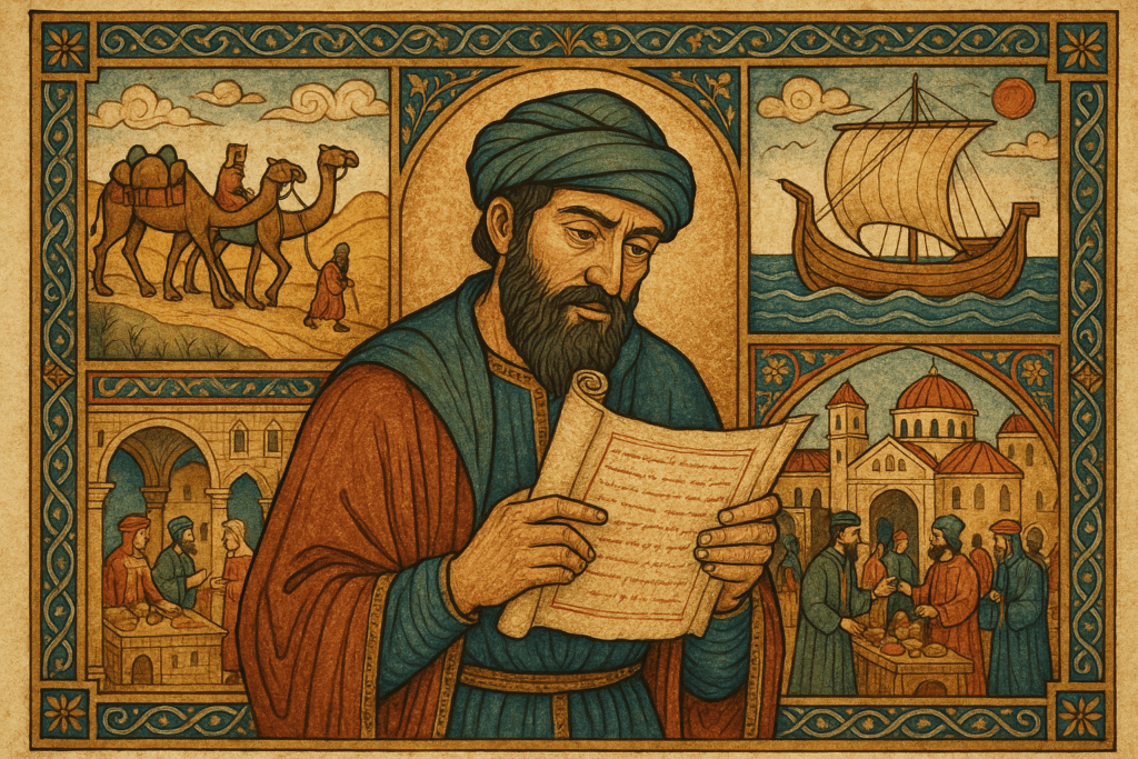 The Radhanites: Jewish Global Traders