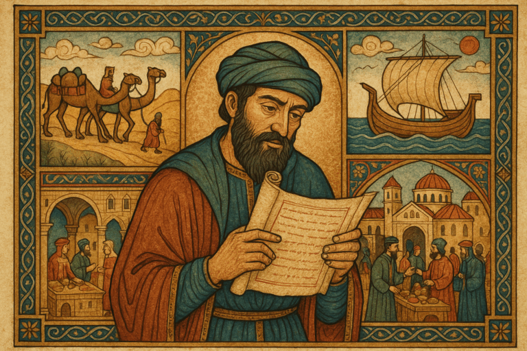 The Radhanites: Jewish Global Traders