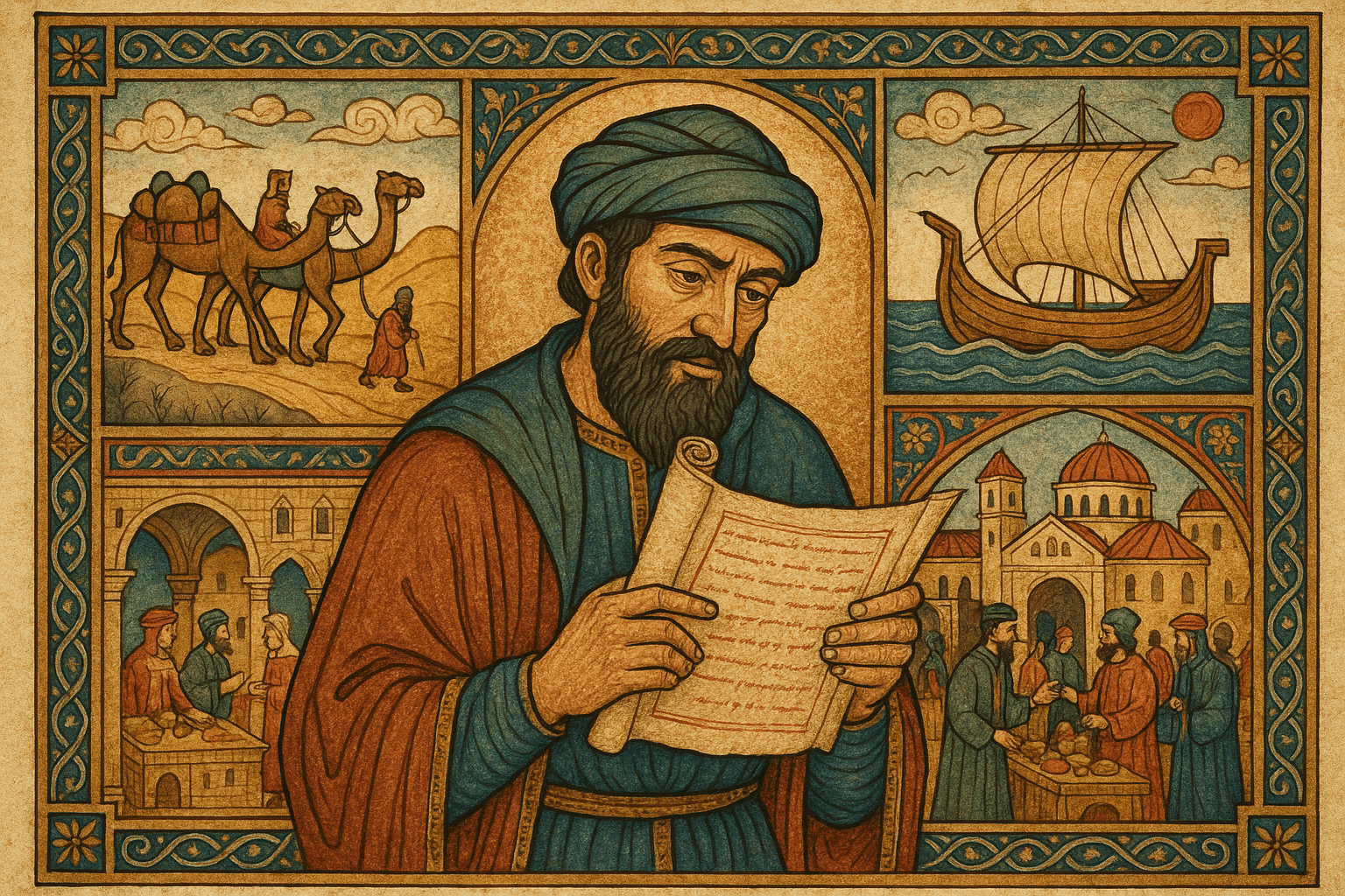 The Radhanites: Jewish Global Traders