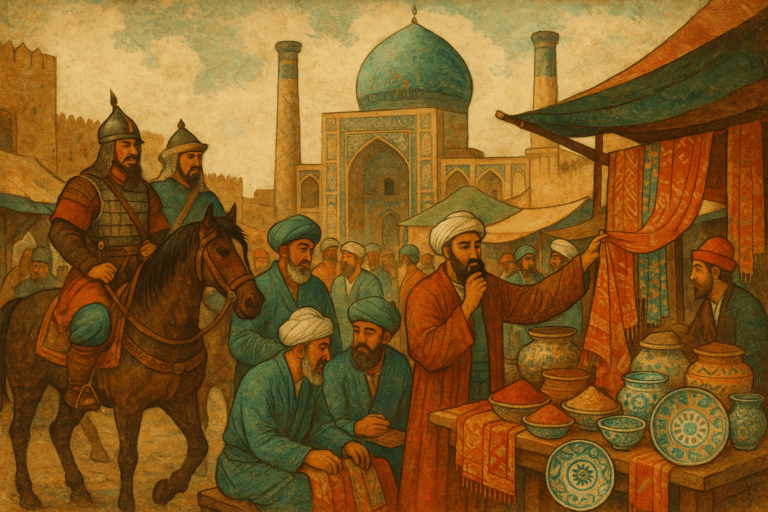 The Chagatai Khanate’s Legacy