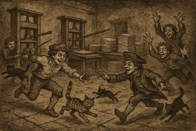 The Great Cat Massacre of Paris