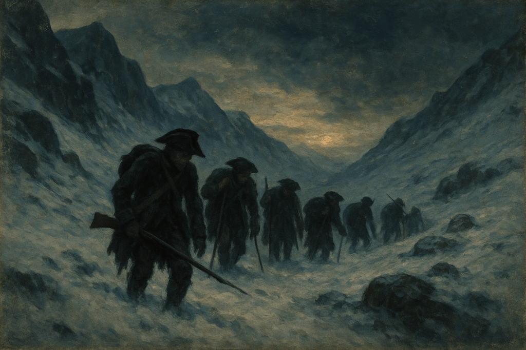 The Carolean Death March