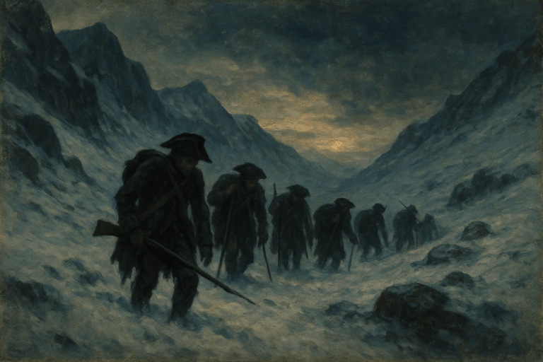 The Carolean Death March