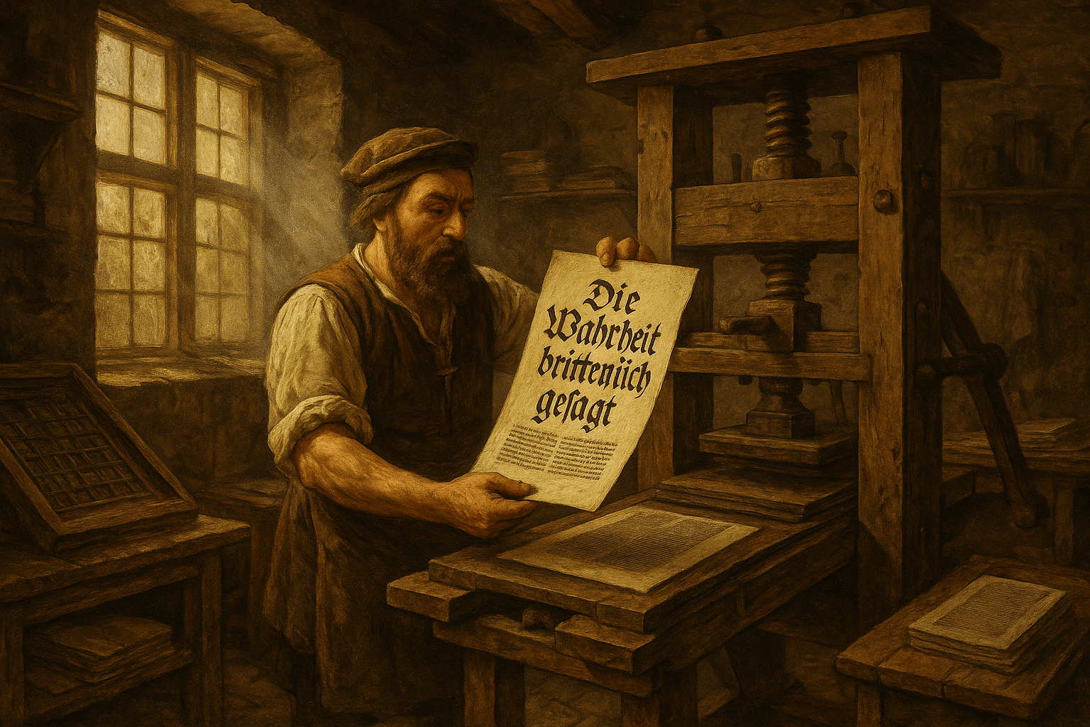 The Printing Press and the Reformation