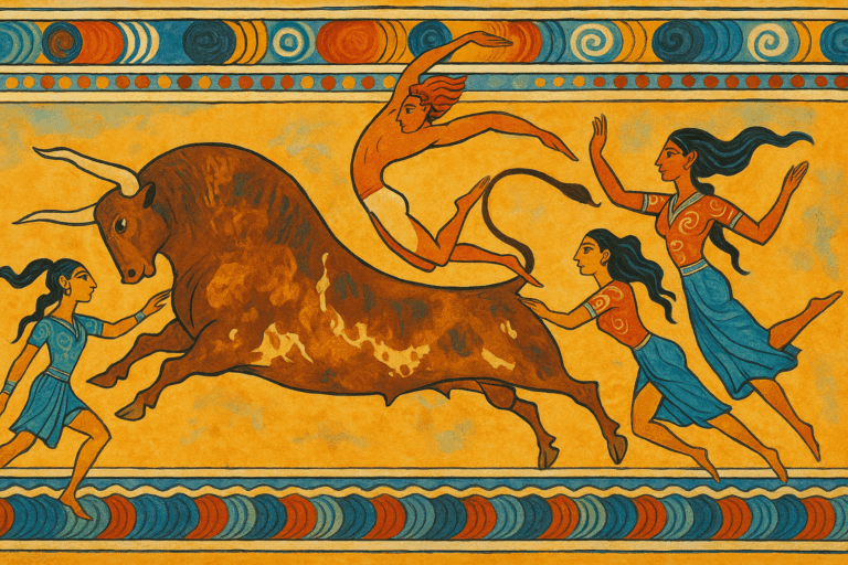 The Minoan Bull-Leaping Ritual