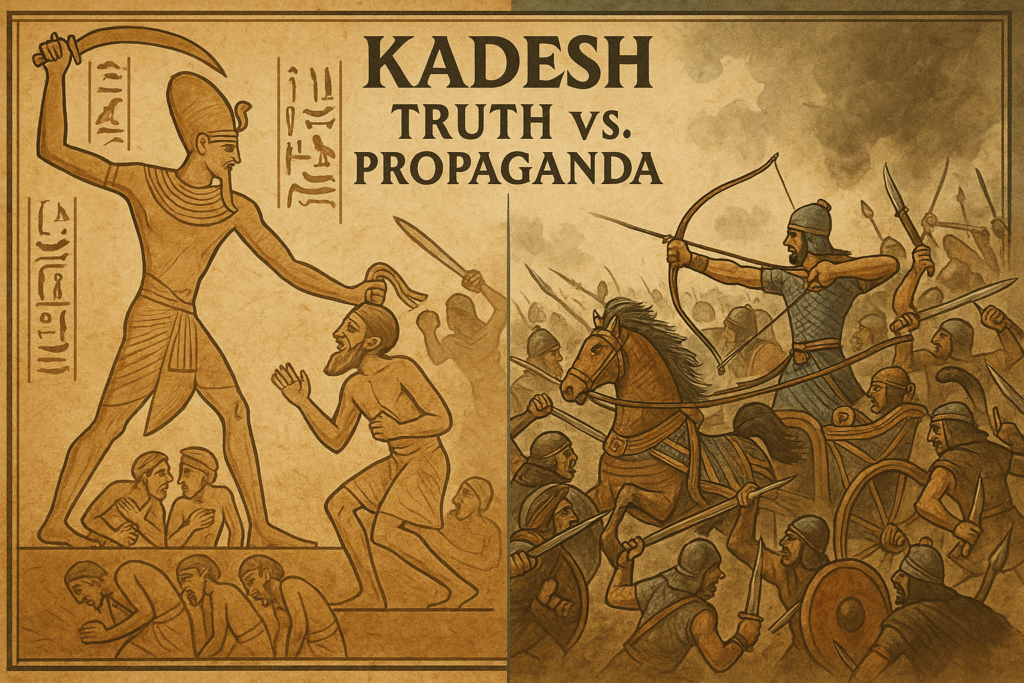 The Battle of Kadesh: A Propaganda War