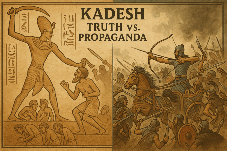 The Battle of Kadesh: A Propaganda War