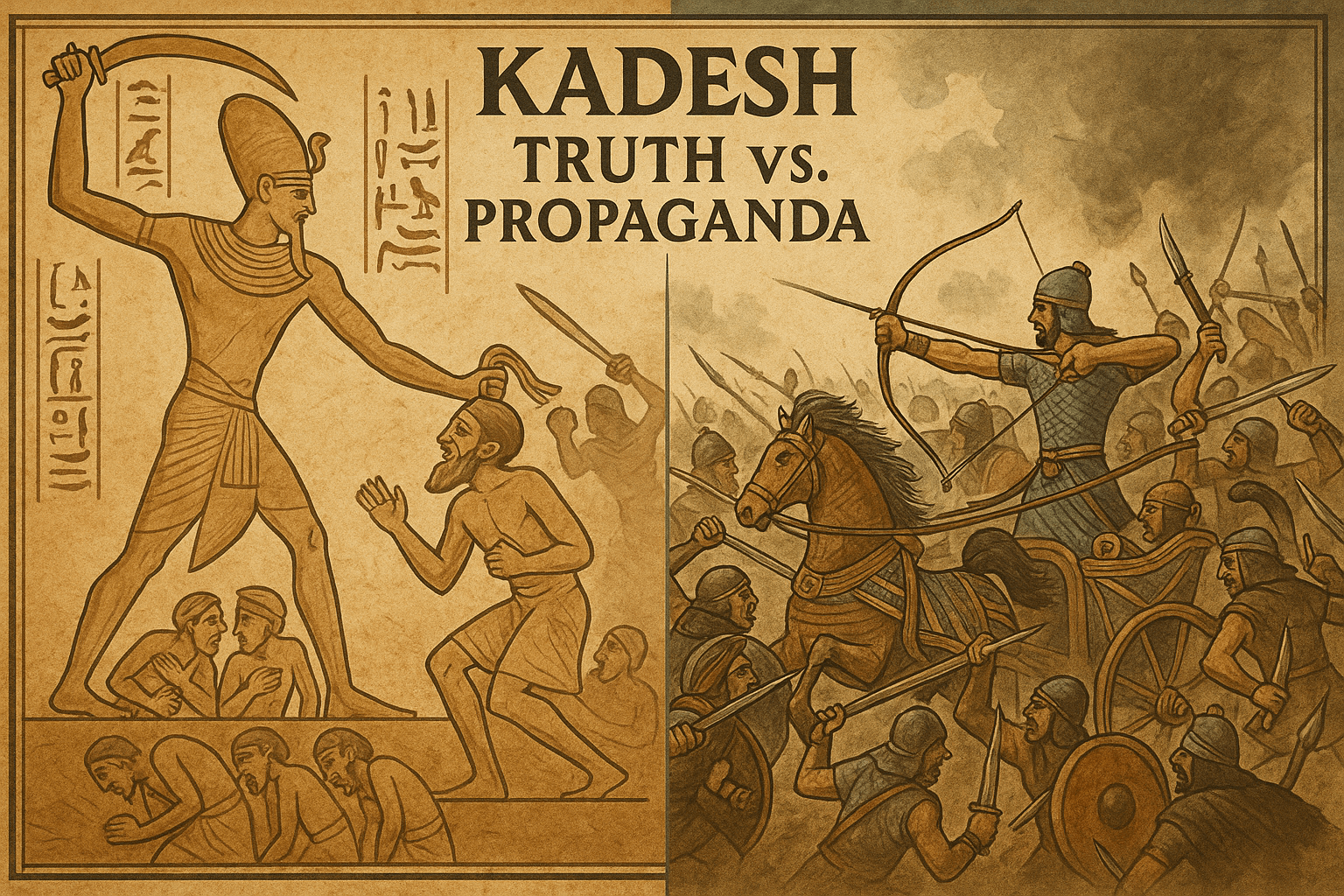 The Battle of Kadesh: A Propaganda War