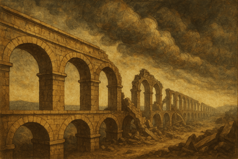 The Fall of the Western Roman Empire