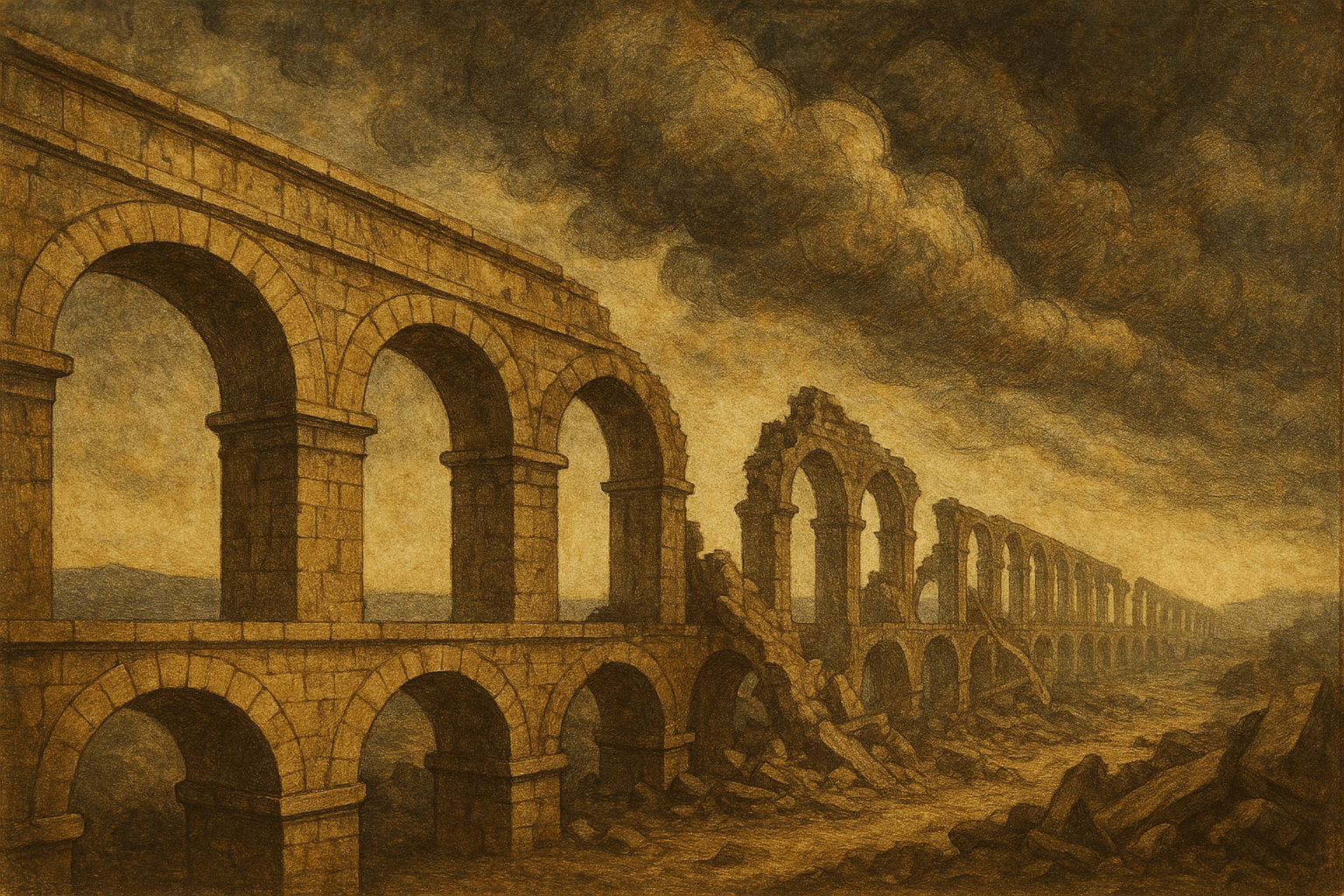 The Fall of the Western Roman Empire
