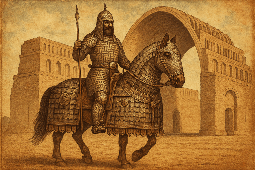 The Sassanian Empire: Rome’s Great Rival