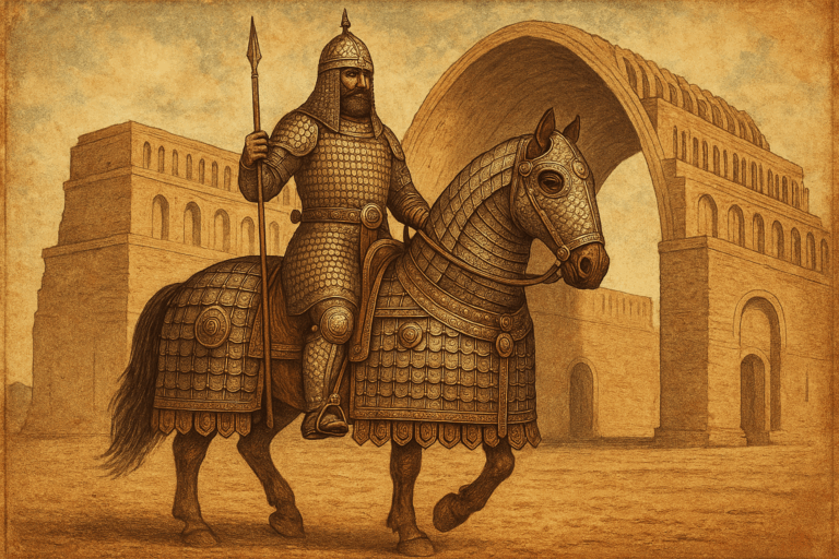 The Sassanian Empire: Rome’s Great Rival