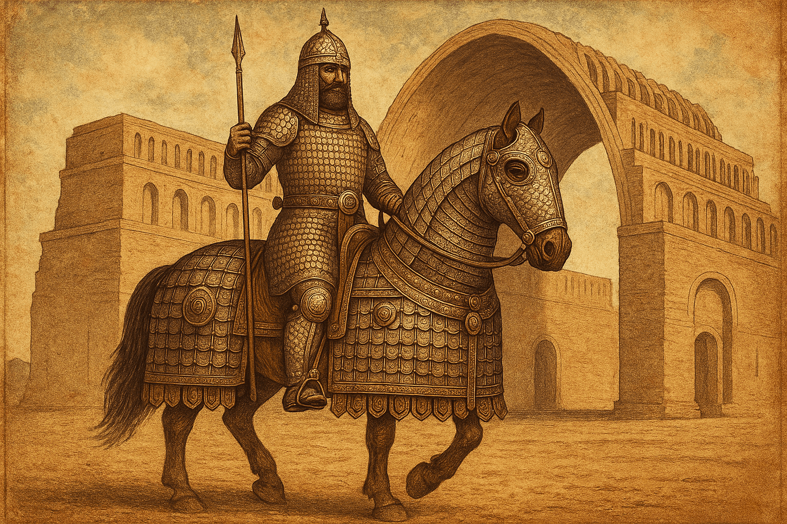 The Sassanian Empire: Rome’s Great Rival