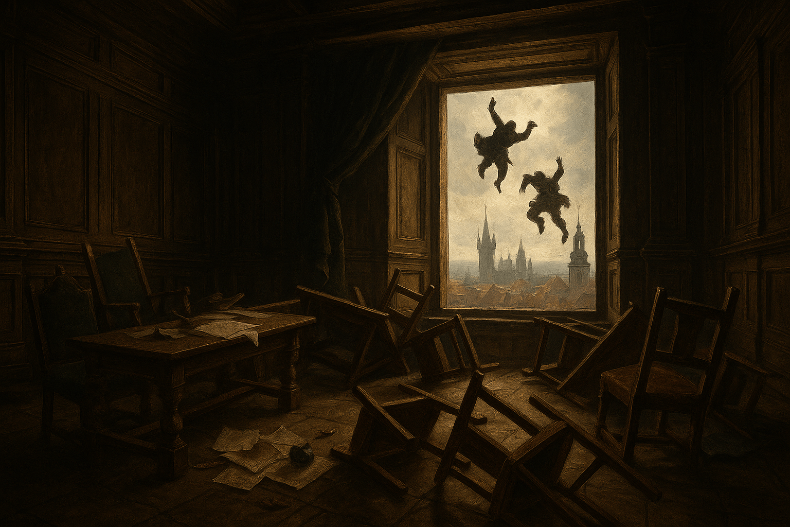 The Defenestrations of Prague
