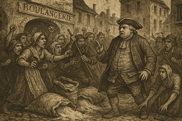 The Flour War of 1775