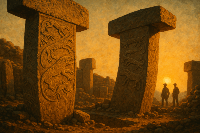 Göbekli Tepe: The World’s First Temple