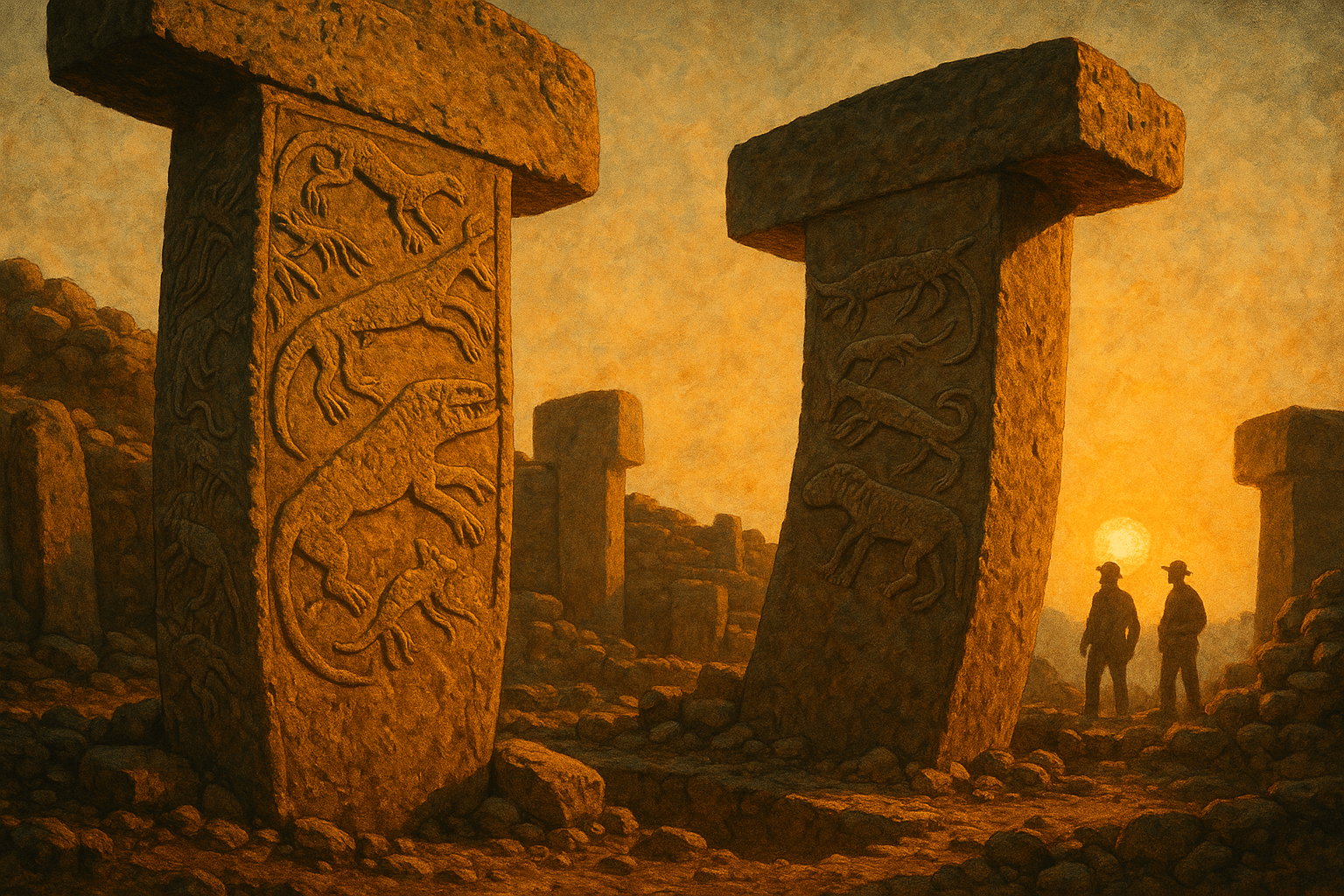 Göbekli Tepe: The World’s First Temple