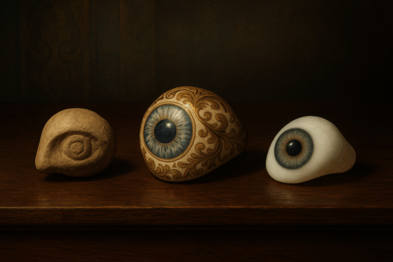 The History of Glass Eyes