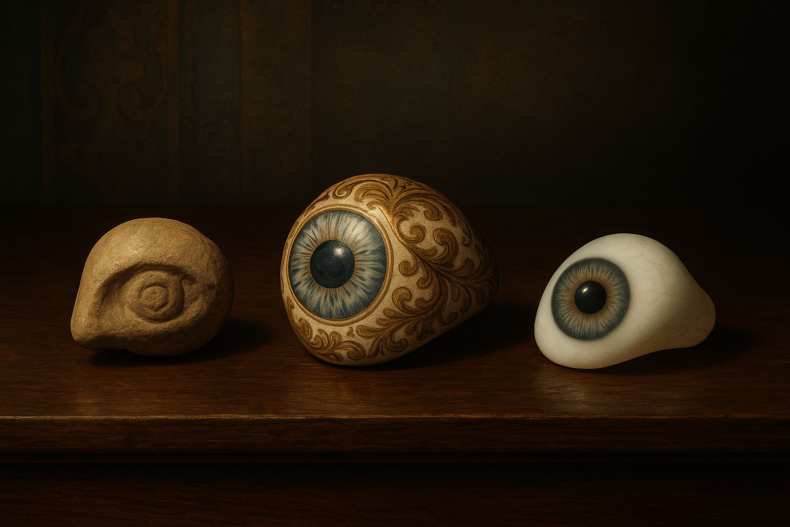 The History of Glass Eyes