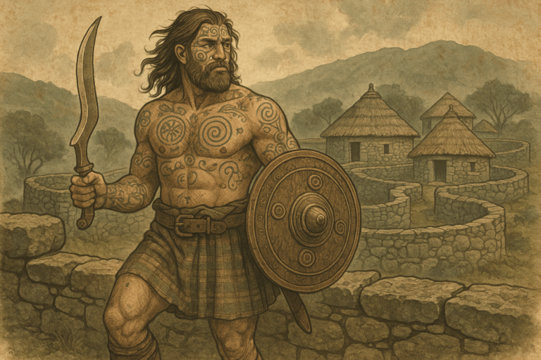 The Gallaecian Warriors of Iberia