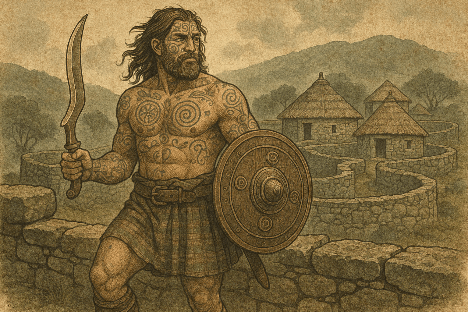 The Gallaecian Warriors of Iberia