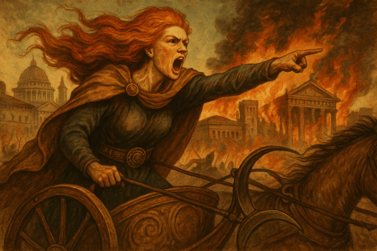 The Iceni Revolt Under Boudica