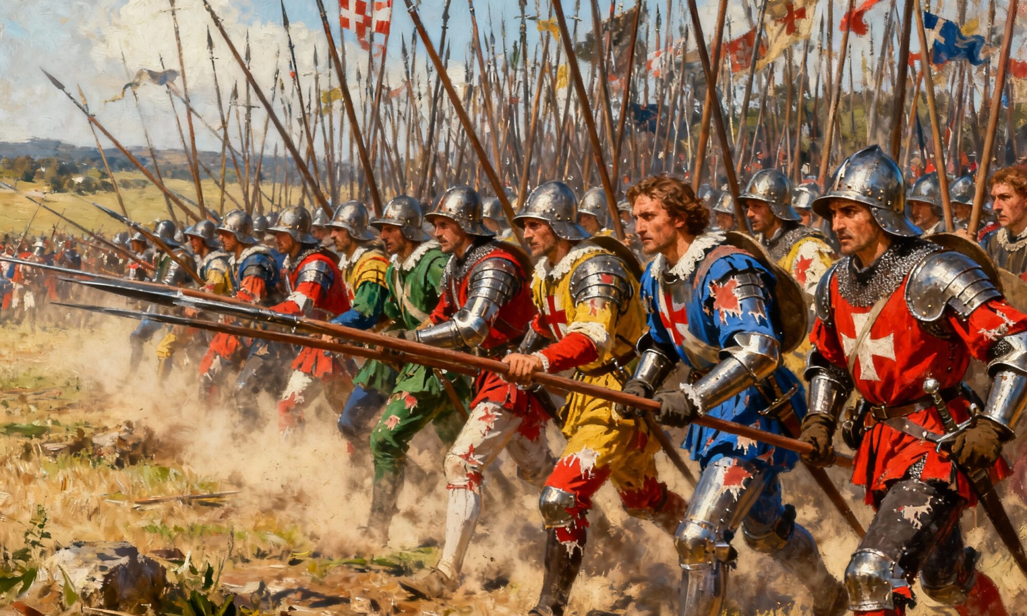 The Swiss Mercenaries’ Dominance