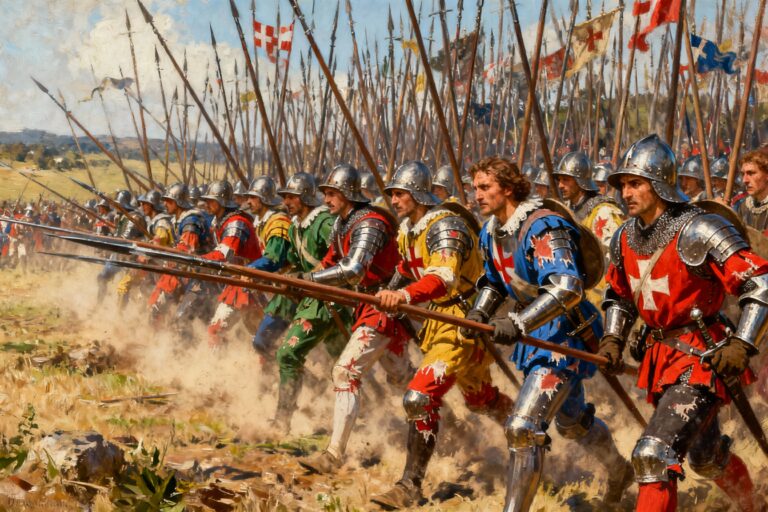 The Swiss Mercenaries’ Dominance
