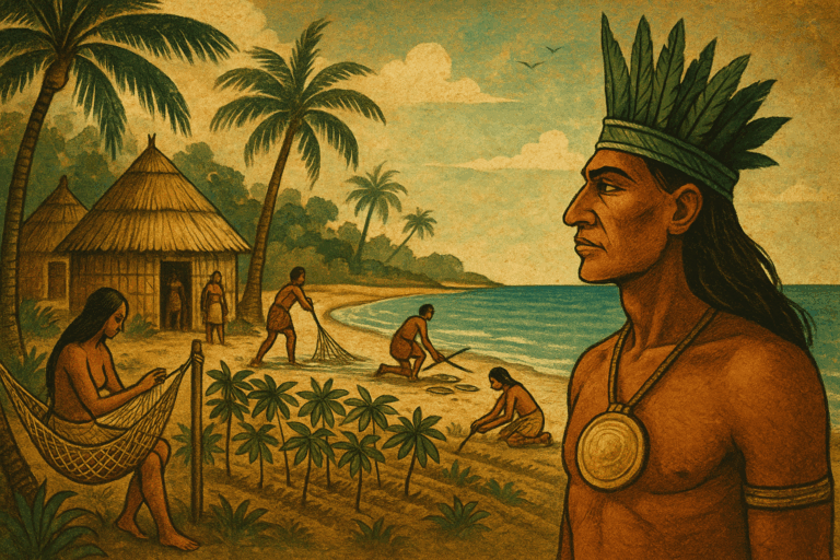 The Taíno: First People of the Caribbean