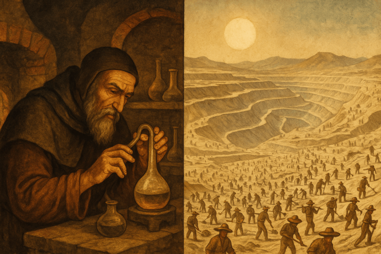 The Global History of Saltpeter