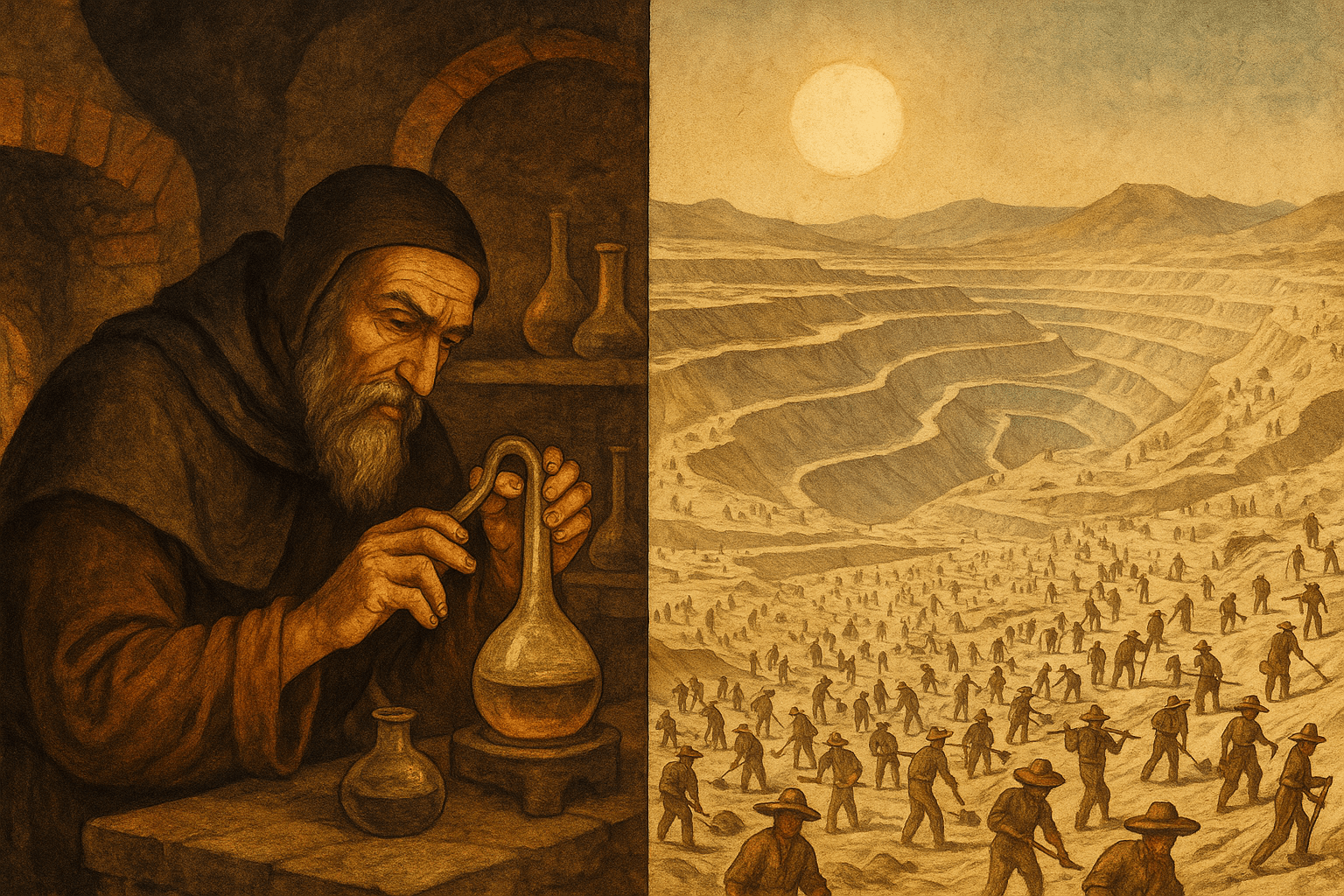 The Global History of Saltpeter