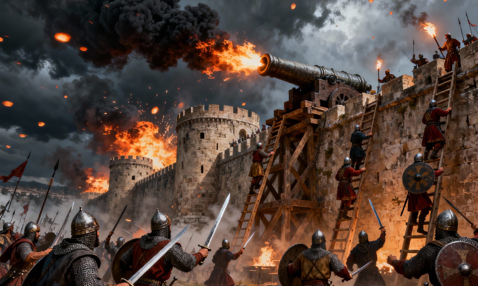 When Constantinople Fell in 1453