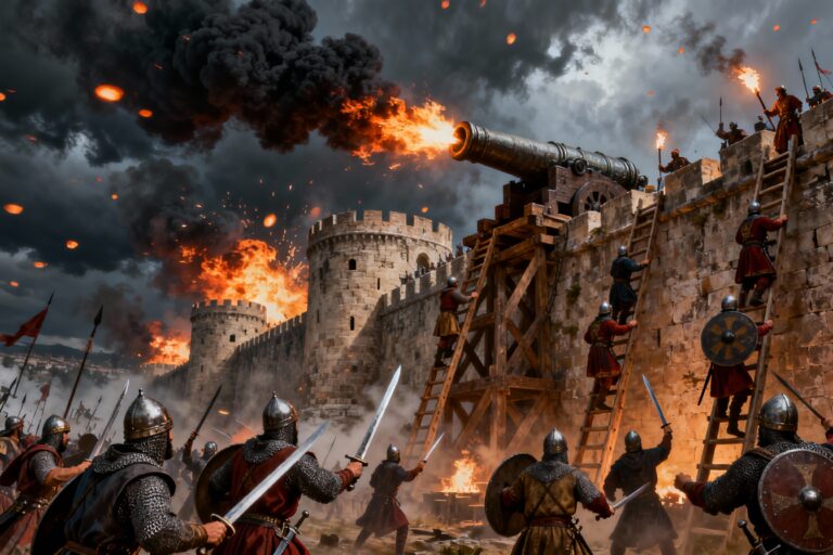 When Constantinople Fell in 1453