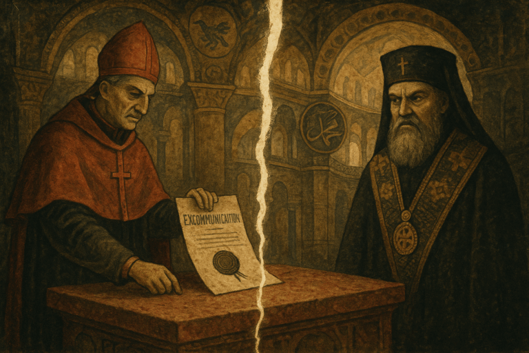 The Schism of 1054: Church Breaks Apart