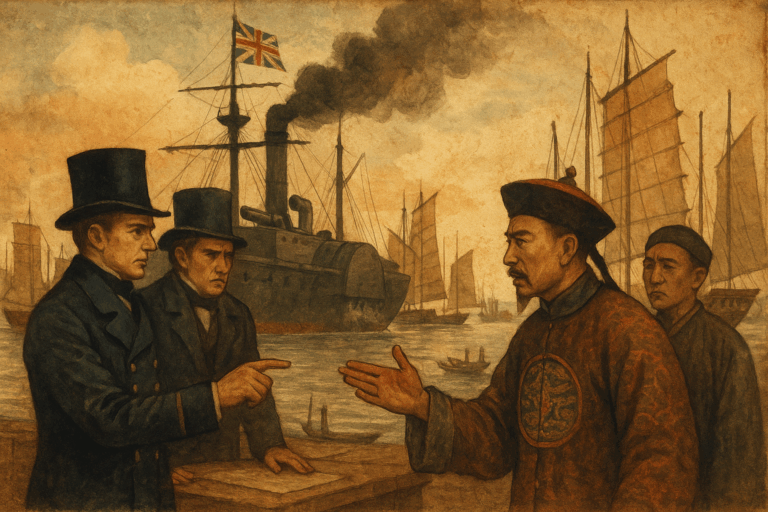 The First Opium War’s True Cause