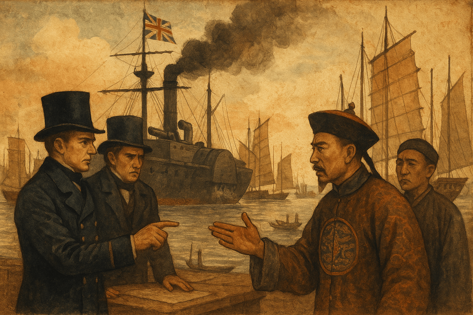 The First Opium War’s True Cause