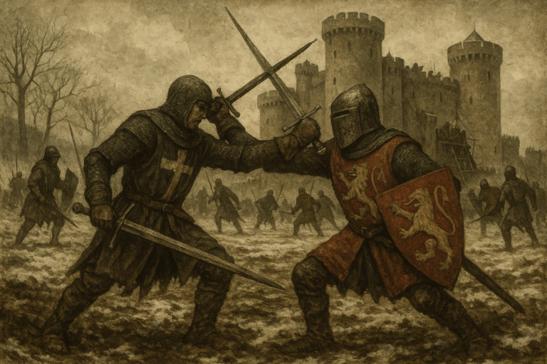 The Anarchy: England’s Civil War