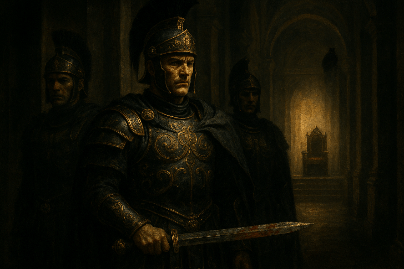 The Praetorian Guard: Rome’s Kingmakers
