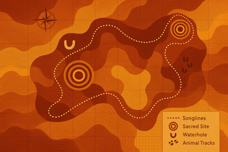 Aboriginal Songlines: Australia’s Memory Map