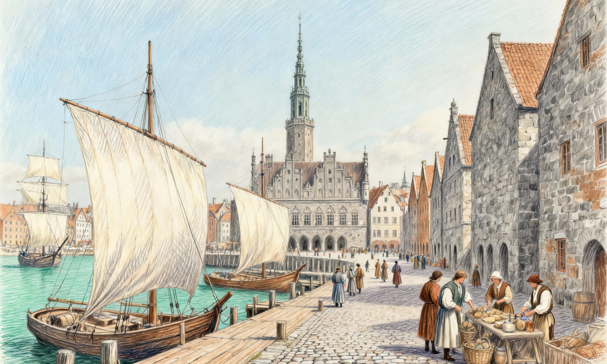 The Hanseatic League: A Medieval Trade Empire