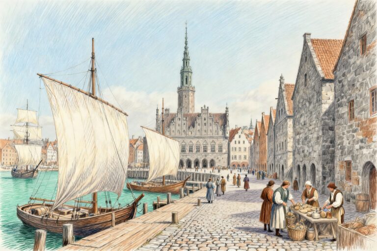 The Hanseatic League: A Medieval Trade Empire