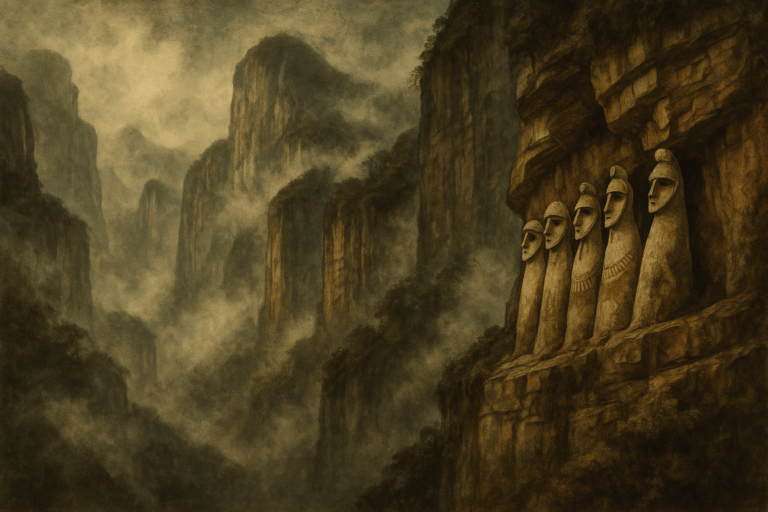 The Chachapoya: Cloud Warriors of Peru