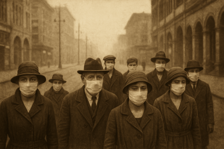 The Great Forgetting: The Spanish Flu of 1918